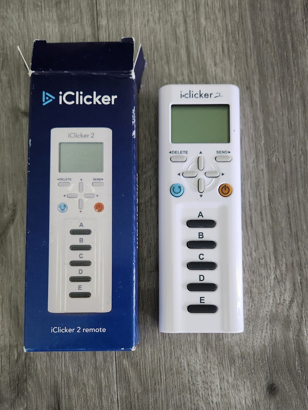 iClicker 2 Remote Control NWOT - Open Box - Picture 2 of 5